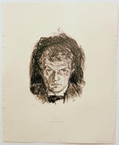 otoportre by Max Beckmann