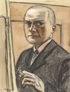Otoportre by Max Beckmann