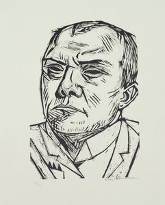 Otoportre by Max Beckmann
