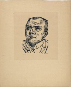 Otoportre by Max Beckmann
