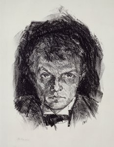 Otoportre by Max Beckmann