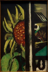 Ayçiçeği by Max Beckmann