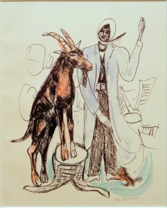BUCK by Max Beckmann