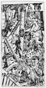 Timur by Max Beckmann