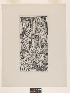 Timur by Max Beckmann