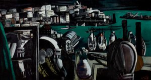 Cenova Limanı by Max Beckmann