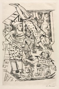 Kadın Hamamı by Max Beckmann