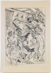plaka 10: Sonuncular by Max Beckmann