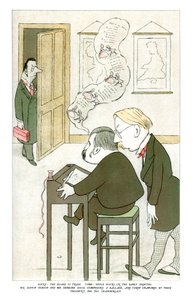 Bay Austin Dobson ve Bay Edmund Gosse bir Ballade besteliyor, 1904