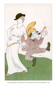 Bay Rudyard Kipling, patlamış yemekte bir çiçek açıyor... 1904.