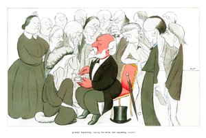 Robert Browning, Browning Derneği ile Çay Almak, 1904.