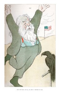 Walt Whitman, Özgürlük Kuşunu Uçmaya Teşvik Etmek, 1904.