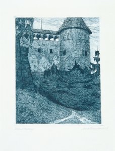 Schloss Hallegg by Max Bradaczek