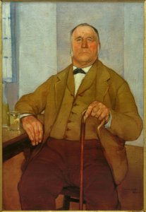 Brienzer Bauer by Max Buri