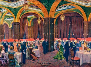Restoran Claridges, c 19. yüzyıl, 1905