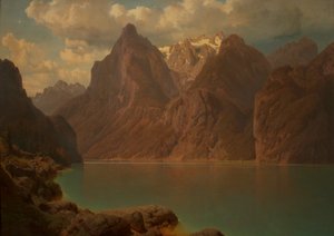 Luzern Gölü by Max Haushofer