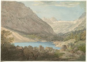 Garmisch yakınlarındaki Rein Vadisi