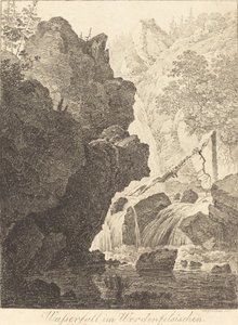 Şelale (Werdenfels'deki şelale)