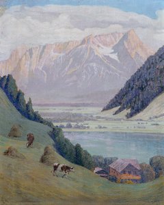 dağ gölü by Max Kahrer