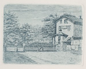 Bir zevk yeri by Max Kleinsorg