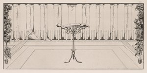 Bir Eldiven: Dinlenme, 1880. by Max Klinger