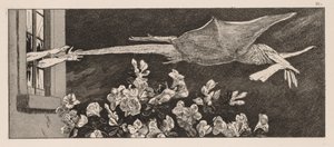 Bir Eldiven: Kaçırma, 1880. by Max Klinger