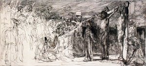 Çarmıha Gerilme by Max Klinger