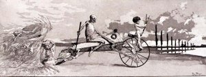 Aşk Tanrısı, Ölüm ve Ötesi by Max Klinger