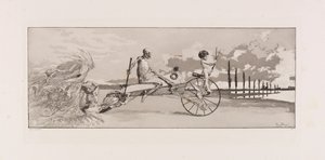 Cupid, Death and the Beyond Amor, Tod und Jenseits levha XII, Intermezzos