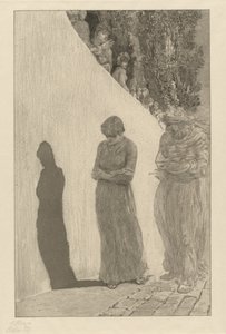 Utanç (Schande): pl. 9 by Max Klinger