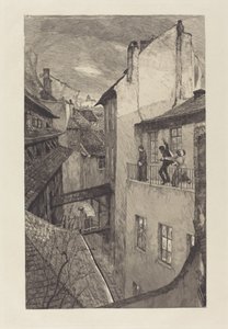 bir anne ben by Max Klinger