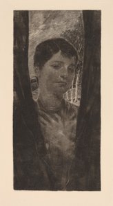 Hafıza Hafıza, 1892-1893. by Max Klinger