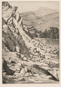 Heyelan Opus IV, 6, 1881. by Max Klinger