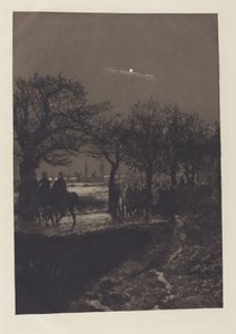 Märztage III Mart Günleri III, 1883. by Max Klinger