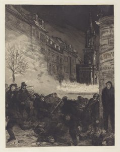 Märztage II (Mart Günleri II) by Max Klinger