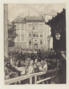 Märztage I (Mart Günleri I) by Max Klinger