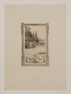 Narcissus ve Echo II by Max Klinger