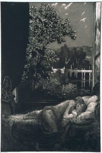 Gece by Max Klinger