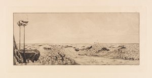 Opus VI, Bir Eldivenin Bulunması Üzerine Açıklamadan, 1881. by Max Klinger