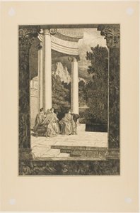Psyche ve Kızkardeşleri, Cupid ve Psyche