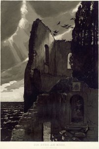 Deniz kenarındaki kale by Max Klinger