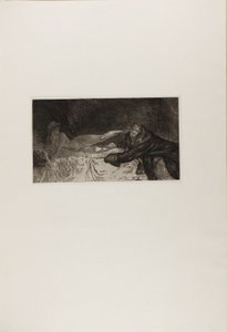 Bir Yaşamdan Teklif, by Max Klinger