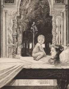 Ölü anne. 1889