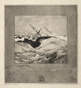 Vom Tode I, (Opus II, 1889) 3 by Max Klinger