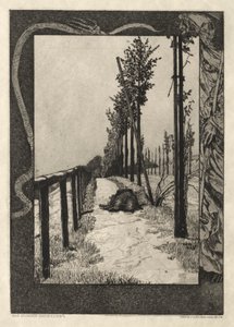 Vom Tode I, (Opus II, 1889) 4 by Max Klinger