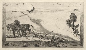 İşte Tode I, Opus I, 1889 No. 7. by Max Klinger