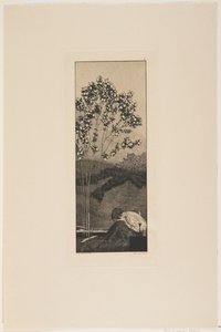 Özlemler, 1881 by Max Klinger