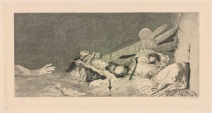 A Glove serisinden kaygılar by Max Klinger