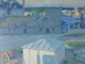 Concarneau limanı