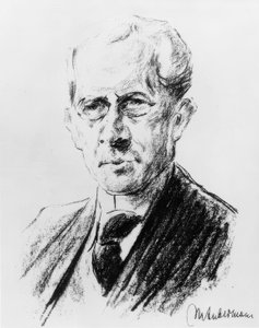 Arno Holz / lit. Max Liebermann tarafından by Max Liebermann